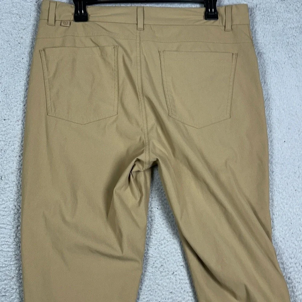 VRST Pants Mens 35X30 Tan Slim Fit Limitless 5-Pocket Performance Chino Stretch